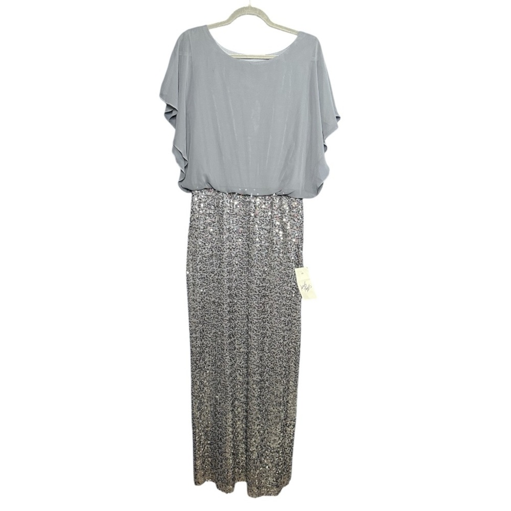 Xscape Sequin Dress NWT size 6 formal